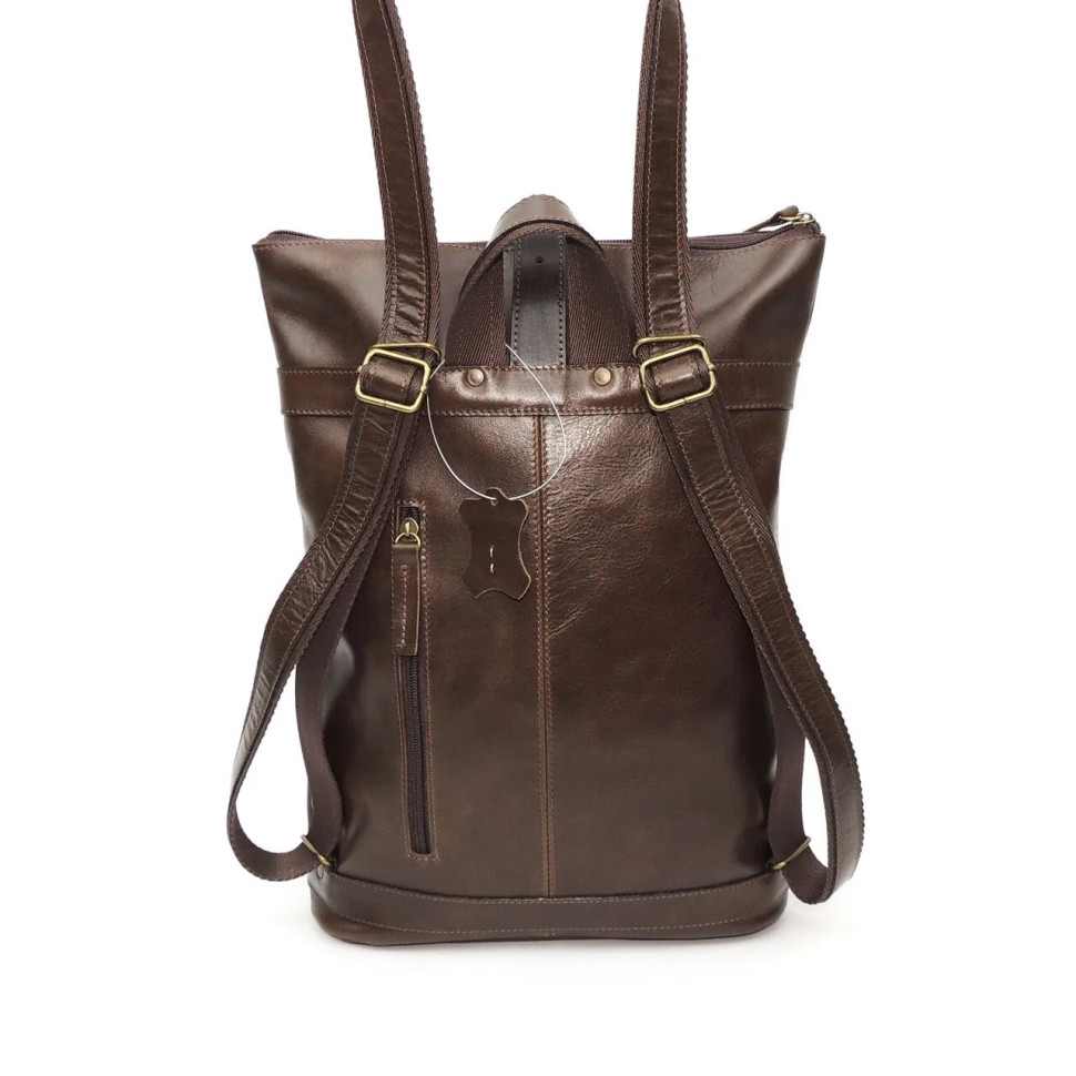 Сумка-рюкзак Natalia Kalinovskaya СР-34.622 «Туана» коричневая Сумка-рюкзак Natalia Kalinovskaya СР-34.622 «Туана» коричневая