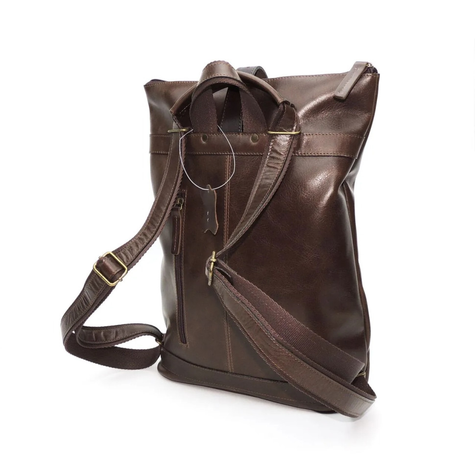 Сумка-рюкзак Natalia Kalinovskaya СР-34.622 «Туана» коричневая Сумка-рюкзак Natalia Kalinovskaya СР-34.622 «Туана» коричневая