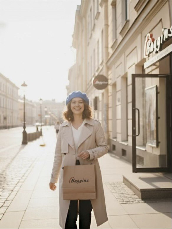 Берет женский Stigler, голубой Берет женский Stigler, голубой