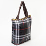 Сумка-трансформер Ж01-05 клетка бежевая Сумка-трансформер Ж01-05 клетка бежевая