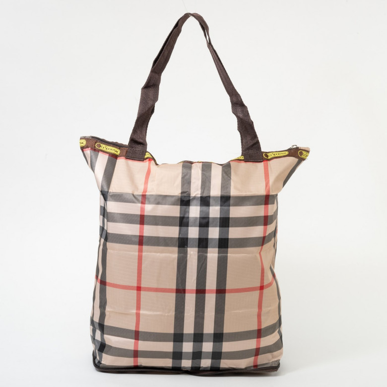 Сумка-трансформер Ж01-05 клетка бежевая Сумка-трансформер Ж01-05 клетка бежевая