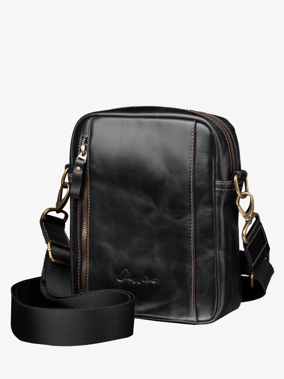 Сумка мужская Baggins 0109 черная пулап Сумка мужская Baggins 0109 черная пулап