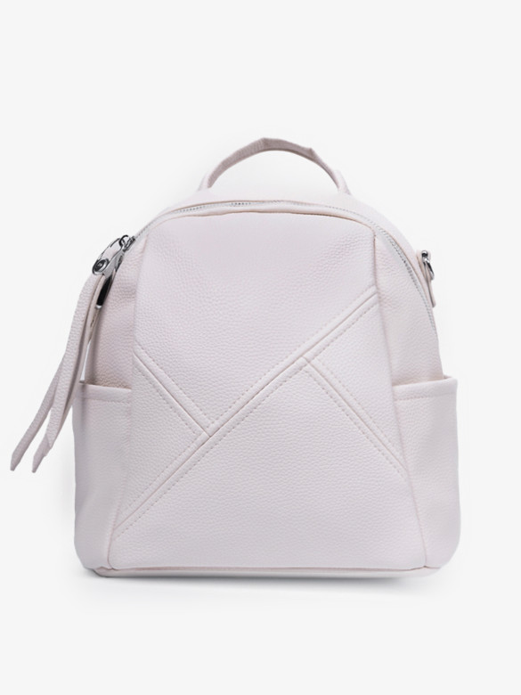 Рюкзак-мини NingMengCao 6120 светло-бежевый