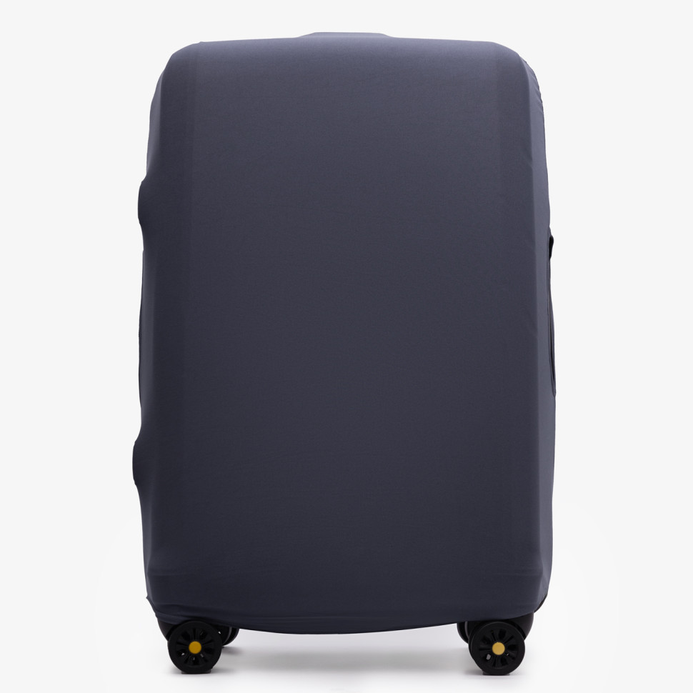 Чехол для чемодана M серый Чехол для чемодана M серый