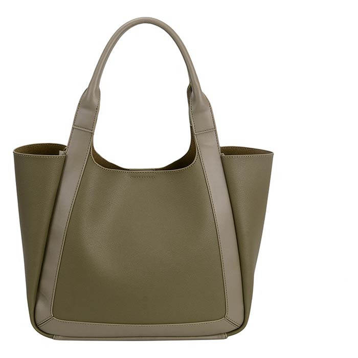 Сумка-шоппер с косметичкой женская David Jones 6673 pink Сумка-шоппер с косметичкой женская David Jones 6673 pink