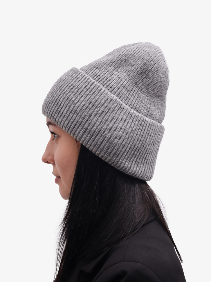 Шапка Stigler 27-304 серая