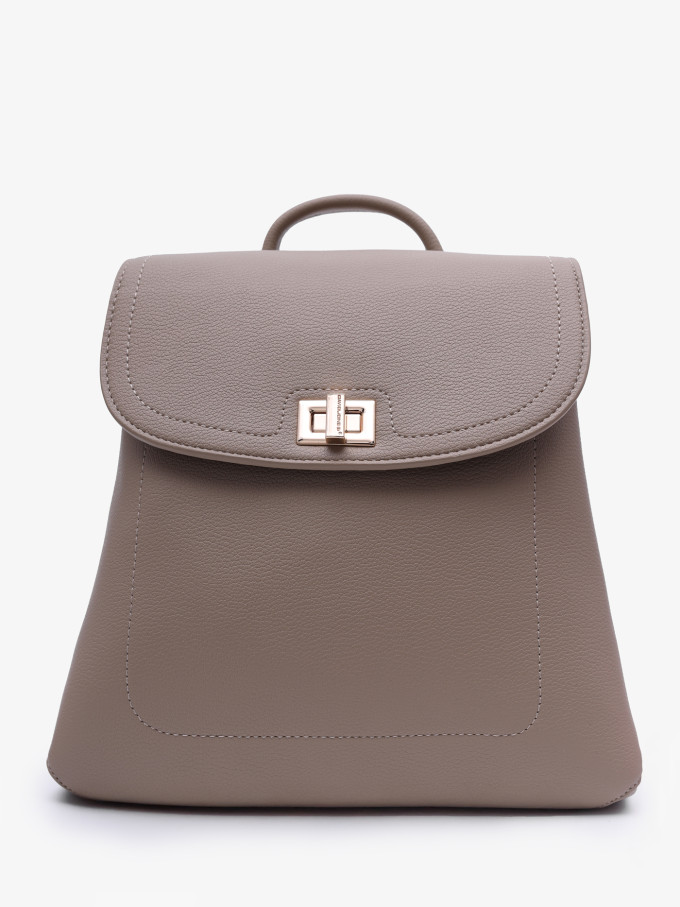 Рюкзак городской David Jones 7349 taos taupe Рюкзак городской David Jones 7349 taos taupe