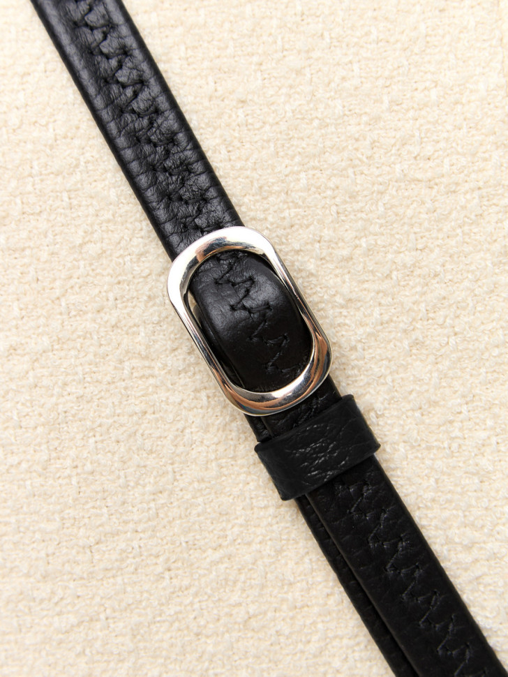 Сумка Curanni 2407 Гуфо чёрная Сумка Curanni 2407 Гуфо чёрная