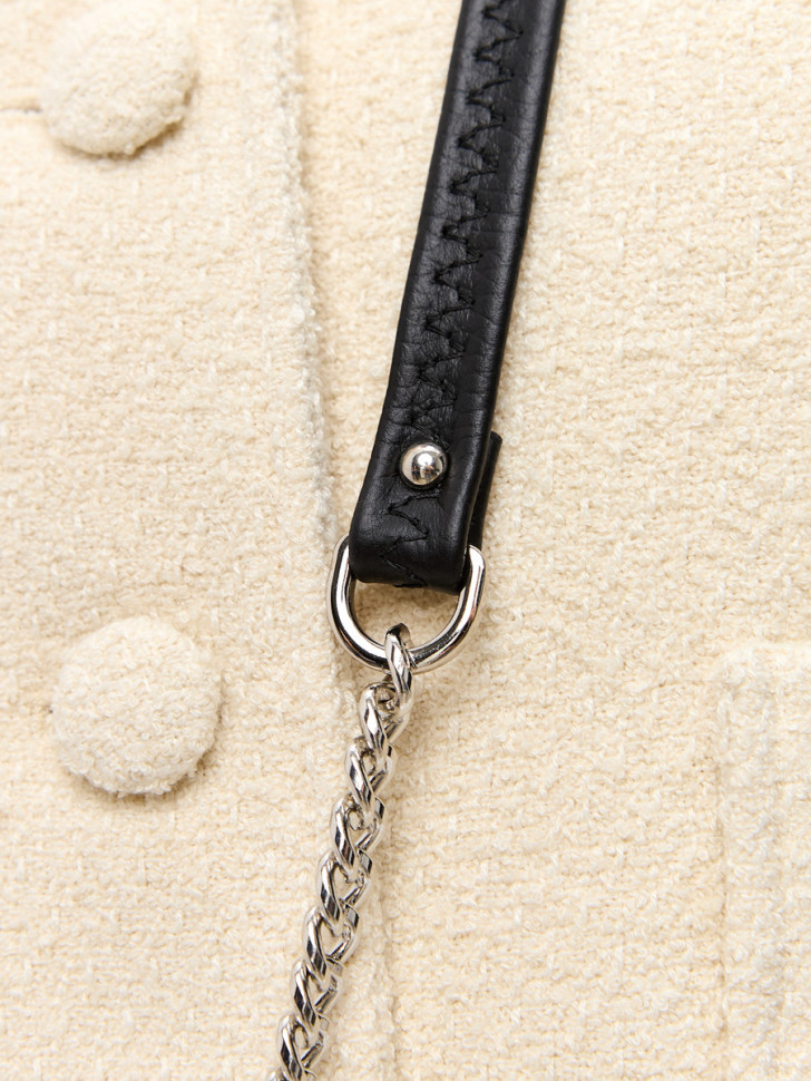 Сумка Curanni 2407 Гуфо чёрная Сумка Curanni 2407 Гуфо чёрная