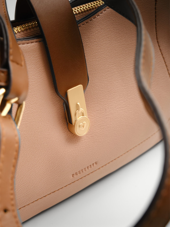 Сумка Prettyzys PRD2-009 pink