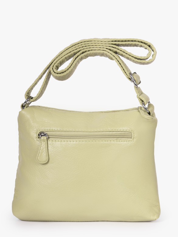 Сумка Runyi, 7007 светло-зеленая