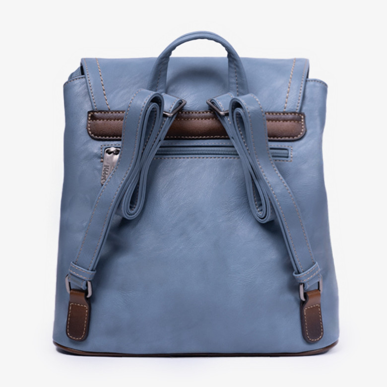 Рюкзак Flame Dance 6593 голубой Рюкзак Flame Dance 6593 голубой