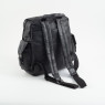 Рюкзак Zinixs "Кленовый лист" из натуральной кожи 3906-1 чёрный
