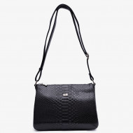 Сумка Gilda Tohetti, 60474 black крокодил