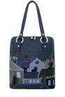 Сумка-трансформер женская Protege, ДС-226-245, "Март" синяя Сумка-трансформер женская Protege, ДС-226-245, "Март" синяя
