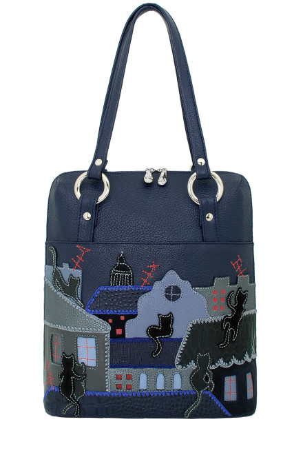 Сумка-трансформер женская Protege, ДС-226-245, "Март" синяя Сумка-трансформер женская Protege, ДС-226-245, "Март" синяя