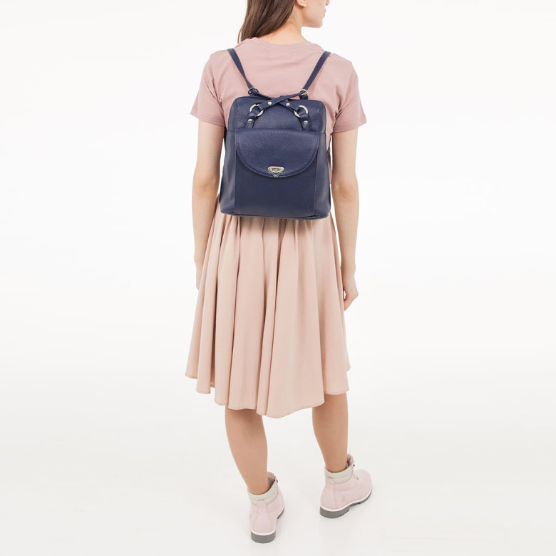 Сумка-трансформер женская Protege, ДС-226-245, "Март" синяя