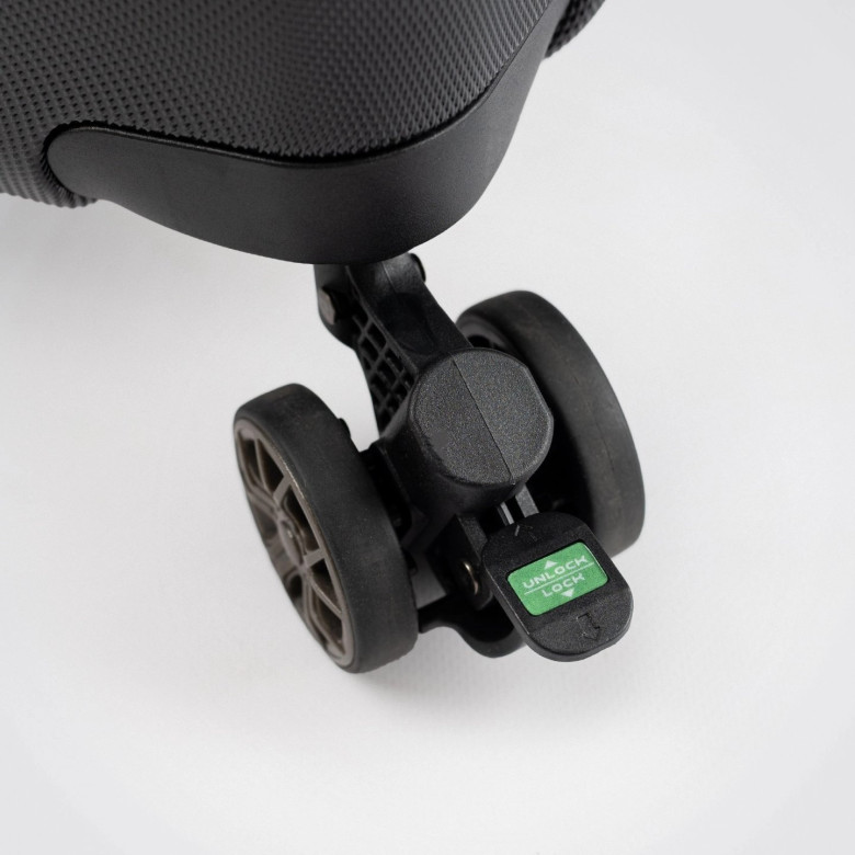 Чемодан Eberhart 14S Spectrum поликарбонат 