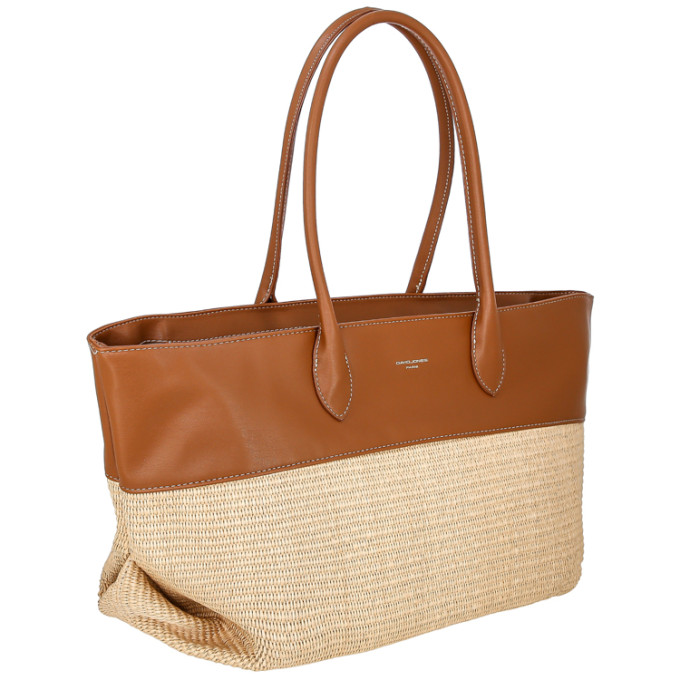 Сумка женская David Jones 8373 camel Сумка женская David Jones 8373 camel