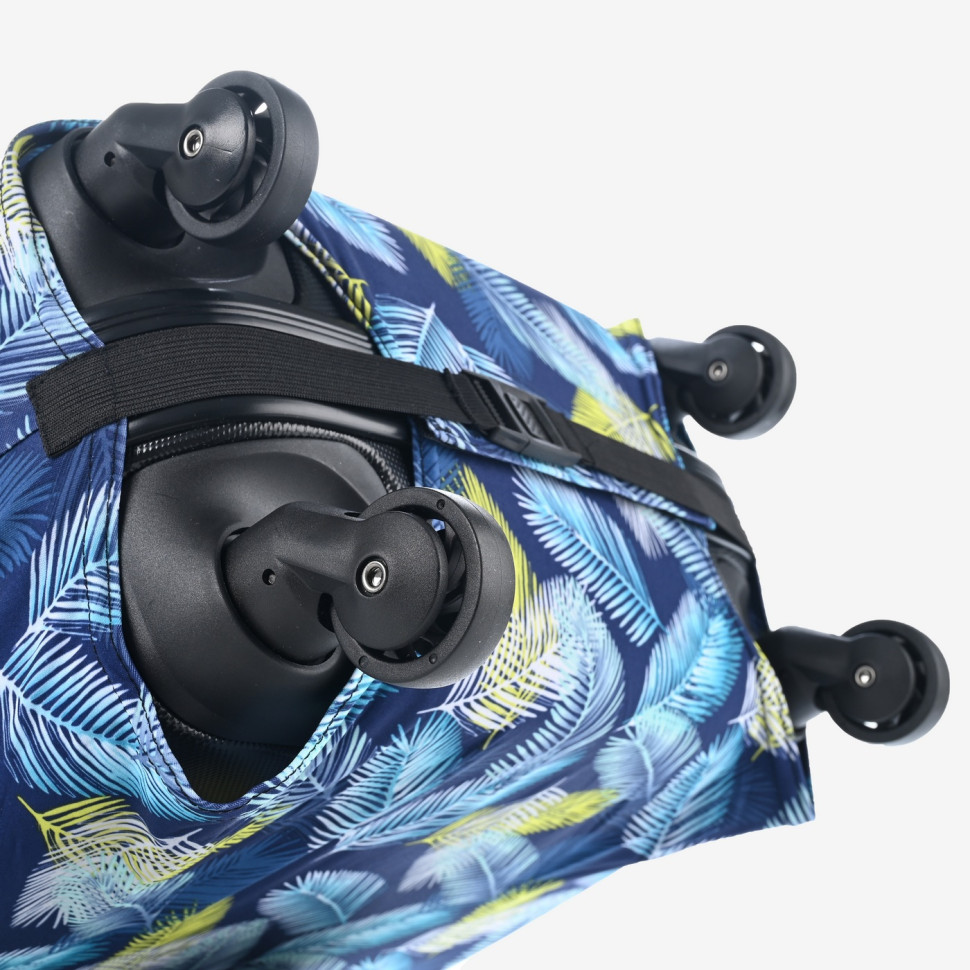 Чехол для чемодана Листья размер L