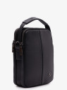 Мужская сумка через плечо Hight Touch 1664-6 чёрная