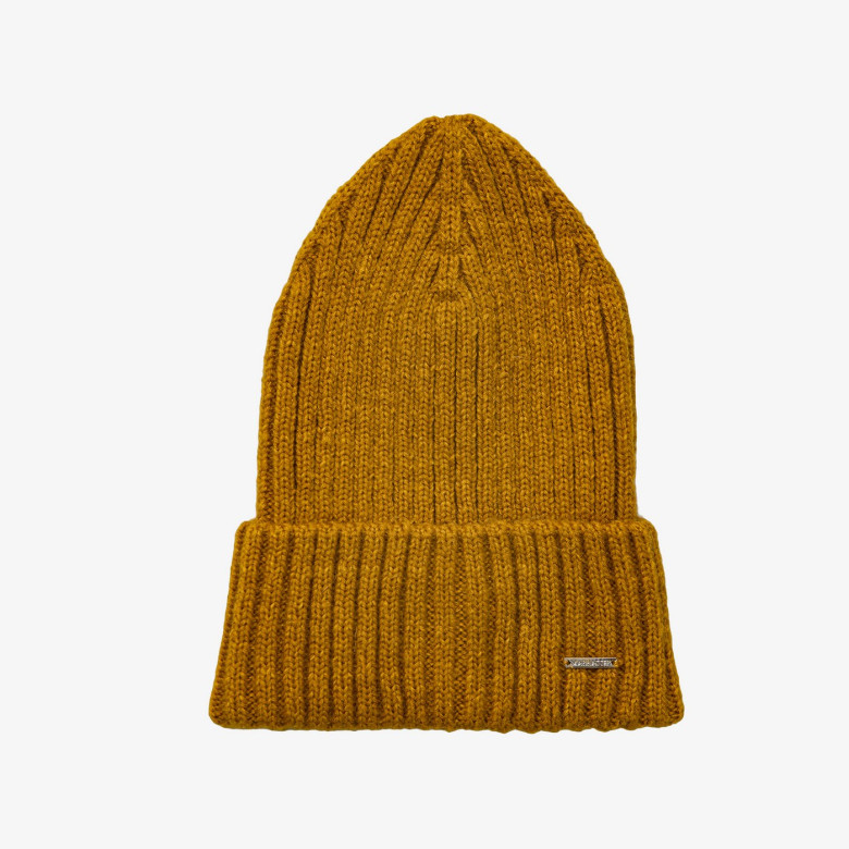 Мужская шапка 12870 MARHATTER горчица