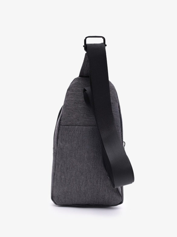 Рюкзак на одно плечо Baggins 3737 серый