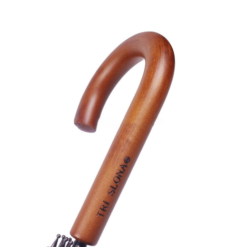 Зонт-трость женский Три Слона 2162 полуавтомат сиреневый Зонт-трость женский Три Слона 2162 полуавтомат сиреневый