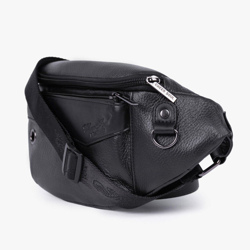 Сумка Cheer Soul, 3502 черная Сумка Cheer Soul, 3502 черная