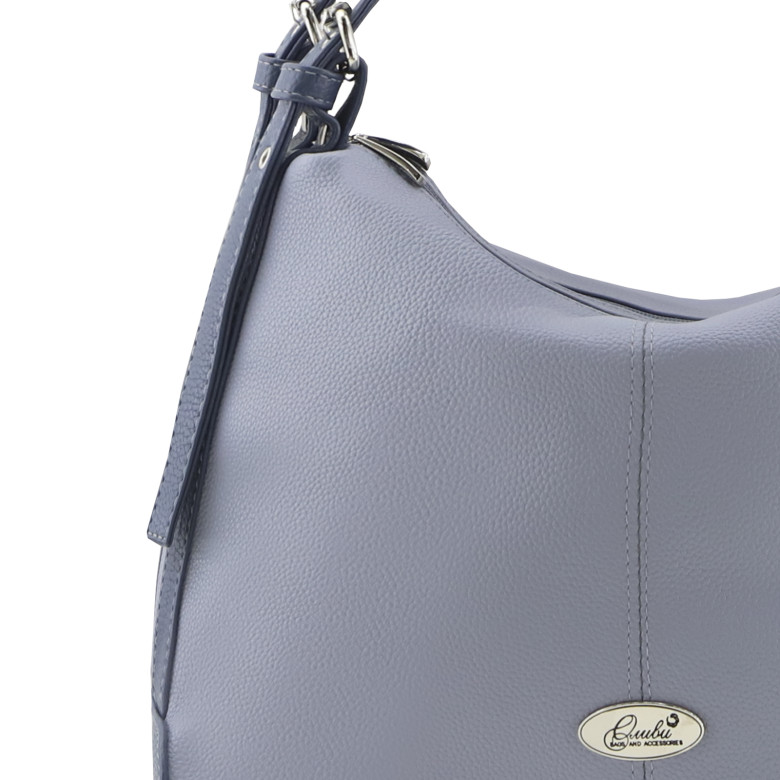 Сумка Оливи, 1175 серо-голубая/синяя Сумка Оливи, 1175 серо-голубая/синяя