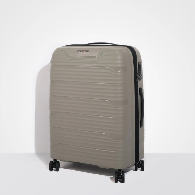 Чемодан Eberhart 46W Wave полипропилен