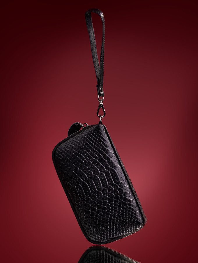 Косметичка 60096 чёрный Косметичка 60096 чёрный