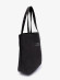 Сумка-шопер Б 6003 чёрная Сумка-шопер Б 6003 чёрная