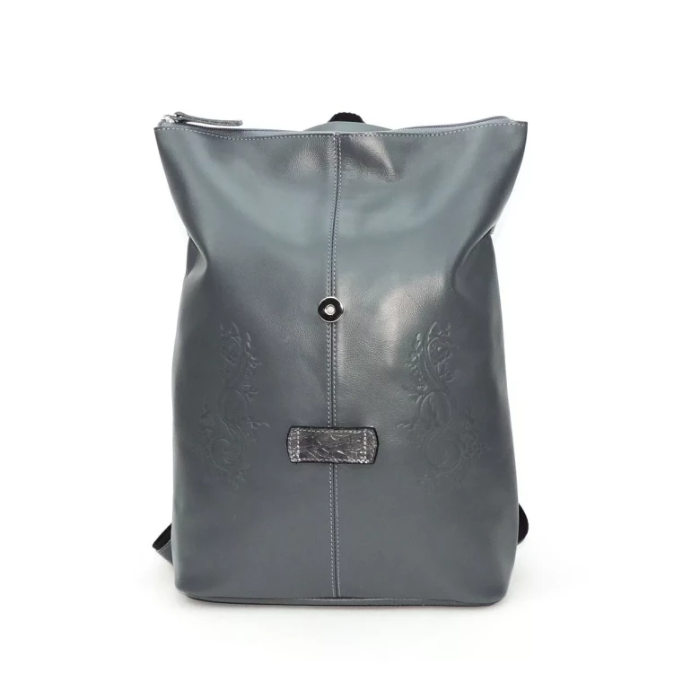 Сумка-рюкзак Natalia Kalinovskaya СР34т-741 "Алиша" серый