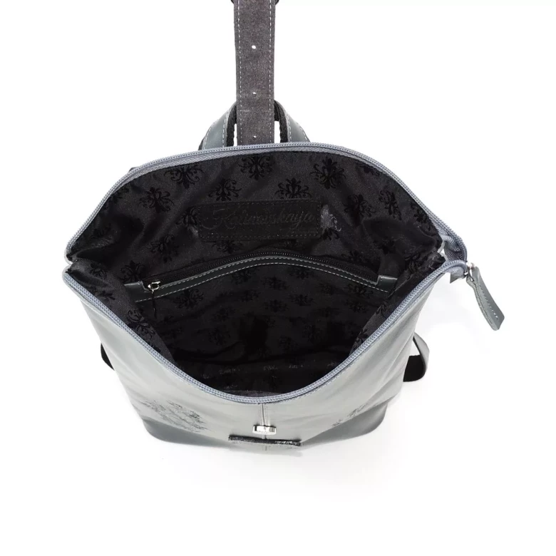 Сумка-рюкзак Natalia Kalinovskaya СР34т-741 "Алиша" серый