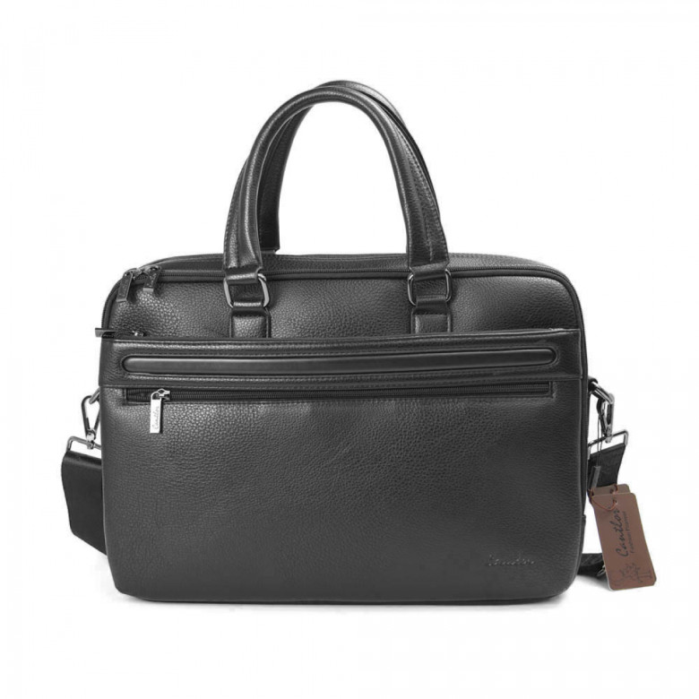 Портфель Cantlor мужской G701-5 чёрный Портфель Cantlor мужской G701-5 чёрный