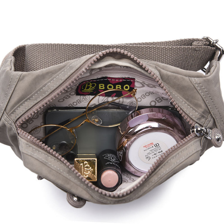 Сумка на пояс Bobo 8829-1 синяя