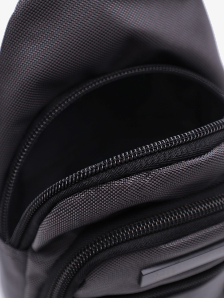 Рюкзак на одно плечо Baggins 6924 серый Рюкзак на одно плечо Baggins 6924 серый