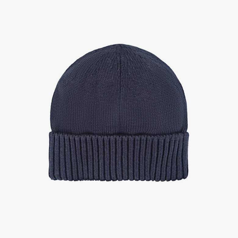 Мужская шапка 12896 MARHATTER тёмно-синий