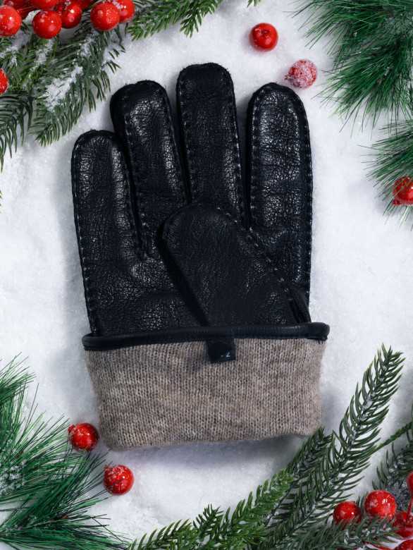 Перчатки мужсие HAVVS 0217 черные