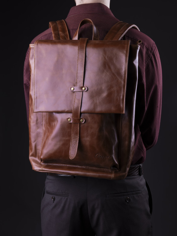 Рюкзак Baggins 1092 коньяк друид