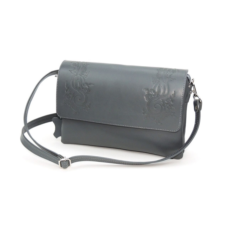 Женская сумка Natalia Kalinovskaya, «Агния» серая