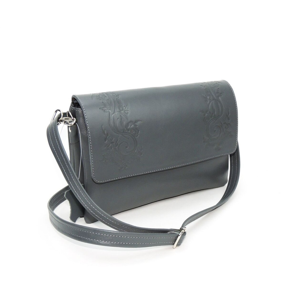 Женская сумка Natalia Kalinovskaya, «Агния» серая