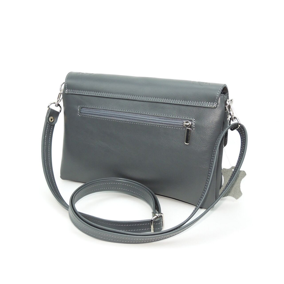 Женская сумка Natalia Kalinovskaya, «Агния» серая