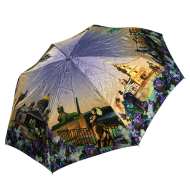 Зонт Петербургские Зонтики 229 "Сирень" полный автомат Зонт Петербургские Зонтики 229 "Сирень" полный автомат