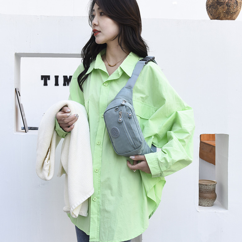 Сумка на пояс Bobo 8829-1 мята