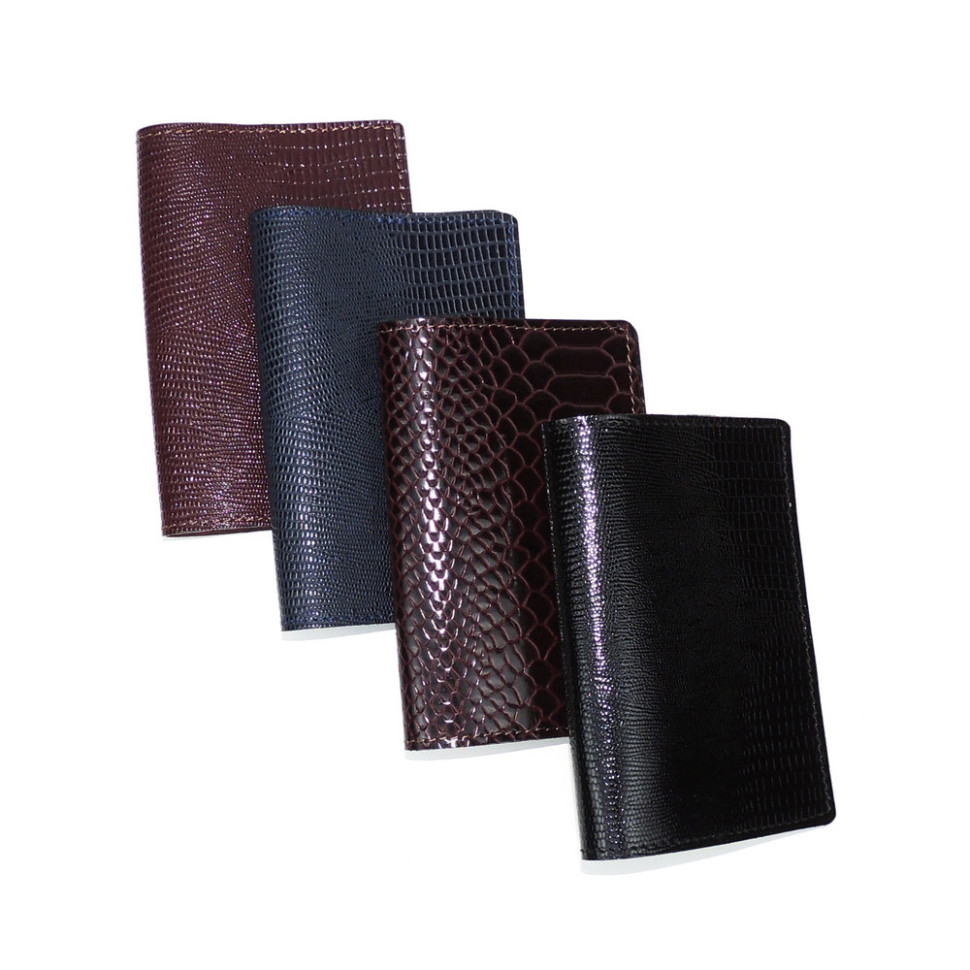 Обложка для паспорта кожаная Рептилия Обложка для паспорта кожаная Рептилия