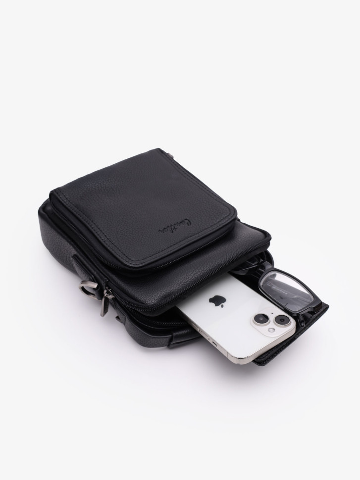 Сумка мужская Cantlor Ж03-G1308S-5 черная