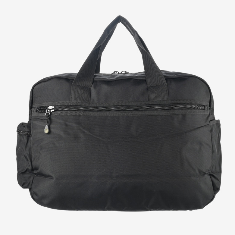 Дорожная сумка из текстиля Volunteer 1676-14 чёрный