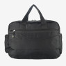 Дорожная сумка из текстиля Volunteer 1676-14 чёрный